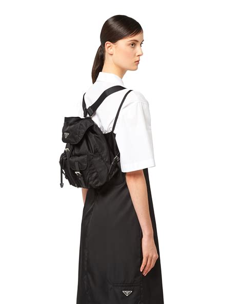 small prada nylon backpack|mini duffle bags by Prada.